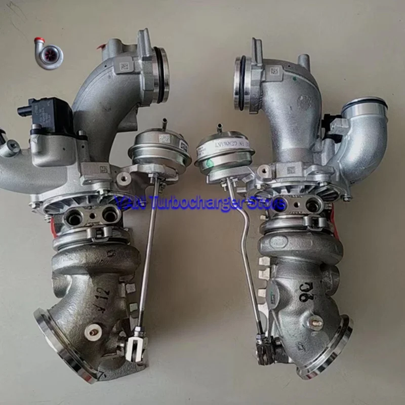 

New TwinTurbo A2760901580 A2760901480 for Mercedes E-Klasse E 400 4MATIC 245 Kw - 333 HP M 276 D AL0075Q18 2760901580 2760901480