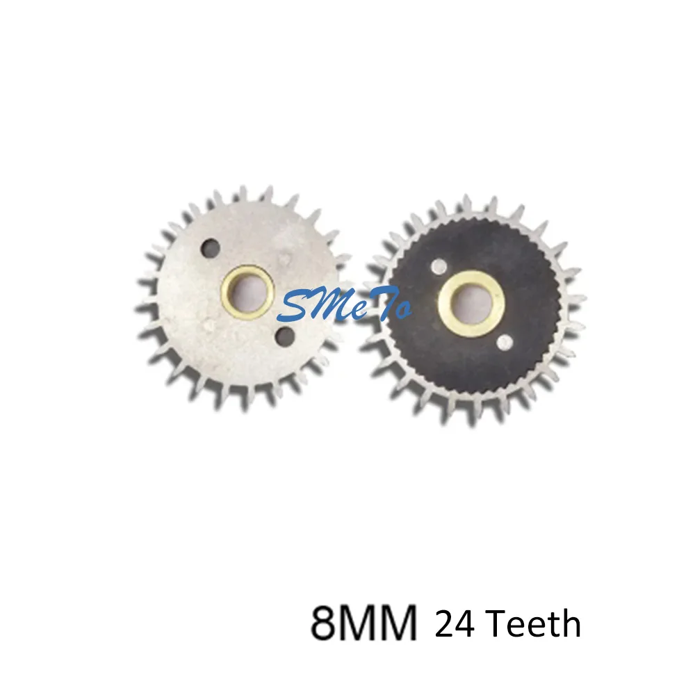 Samsung Feeder Gear CP8mm/12mm/16mm/24mm/32mm/44mm/56mm Feeder Metal Gear Samsung Gear Accessories For Samsung SMT Feeder