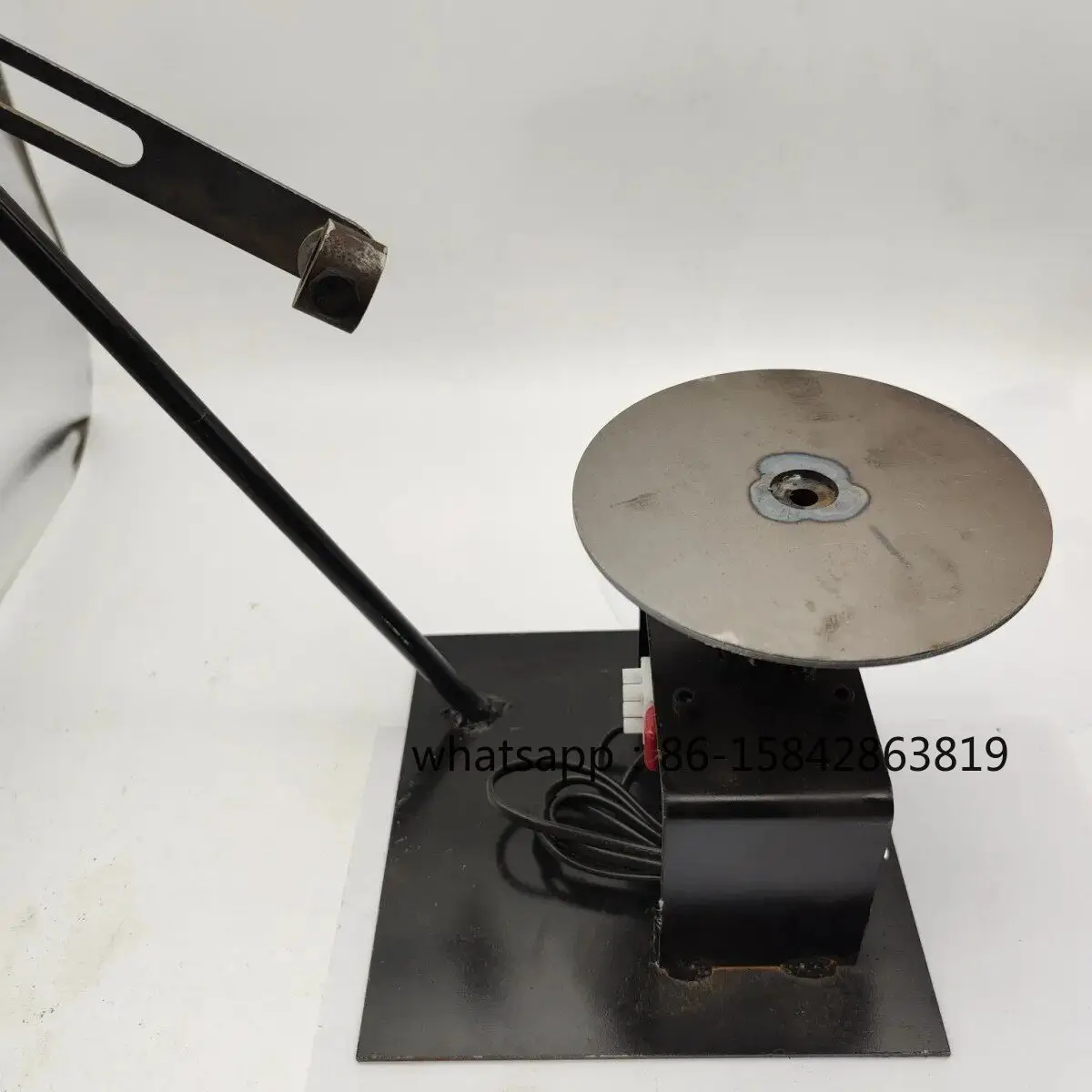 Glass machinery and equipment, special for lighting workers, tire burning turntable machine, fixed speed motor 15 rpm
