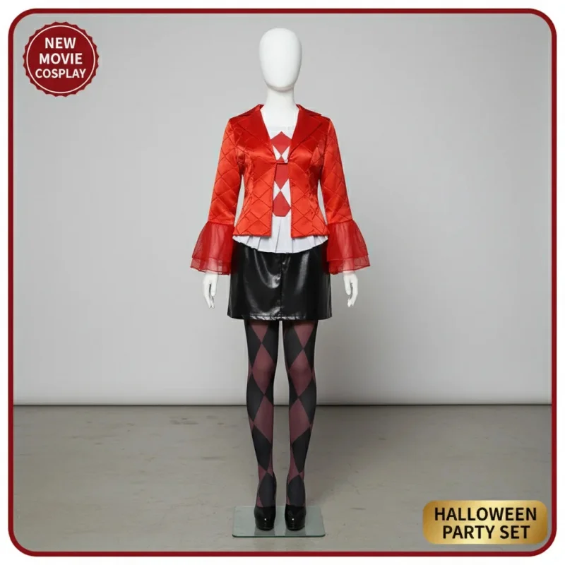 

☎TDA Identity V Luca Balsa Cosplay Costume Set Prisoner B.Duck Cosplay Wig Halloween Party Role Play Outfits for Men Women☎