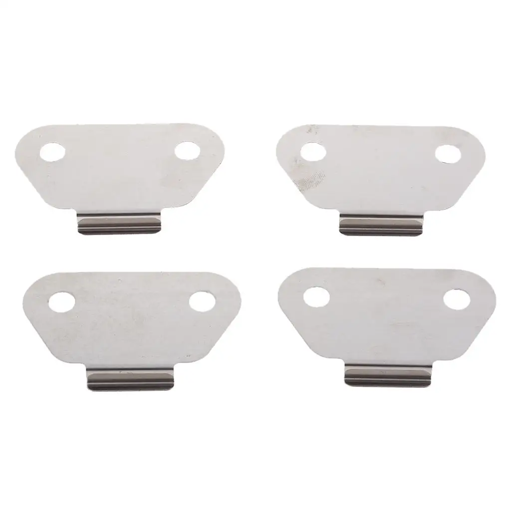 

4x Saddlebag Lid Wear Strike Plate for Touring King 93-13