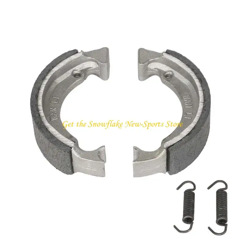 E56D Electric Scooter Replacements Parts Electric Scooter Front Drum Brake Pad Shoe Electric Scooter Front Drum Brake Shoe