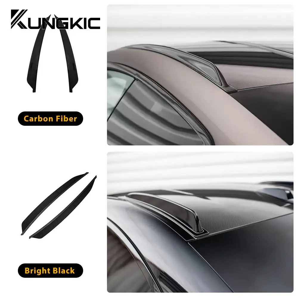

Car Roof Side Wing Spoiler Lip for BMW M3 G80 ABS Cover Sticker for G80 M3 2020 2021 2022 2023 2024 2025