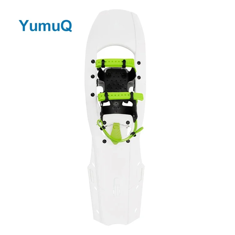 YumuQ Mini patines de esquí cortos ajustables, zapatos de nieve con relleno de Eva, profesionales con puntera, encuadernación Boa