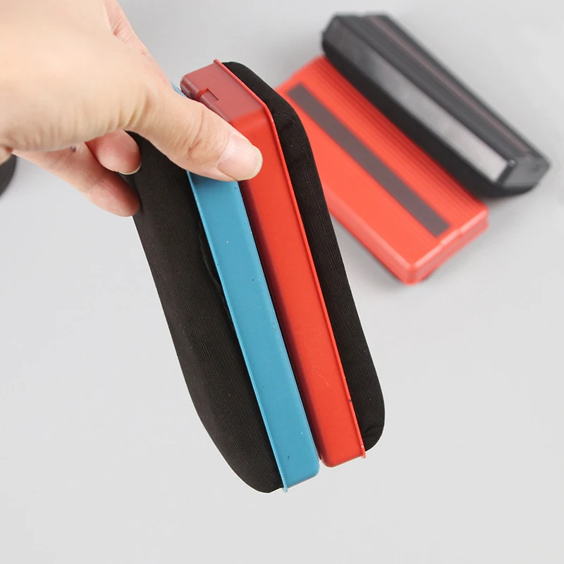 ممحاة بيضاء مغناطيسية شعر مستقيم ، لوازم مكتبية ، ممحاة كبيرة ، قماش بلاستيكي ، مصنعي