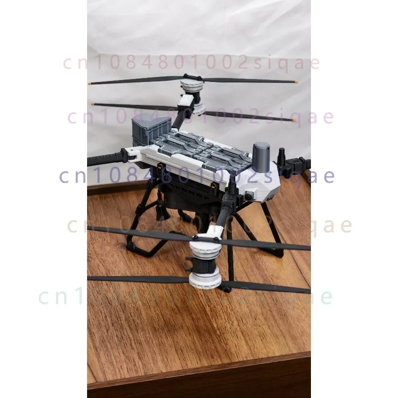 3D Printed FOR DJI FC200 FlyCart200 Logistics Transport UAV Scale Model Static Collectible Display Model