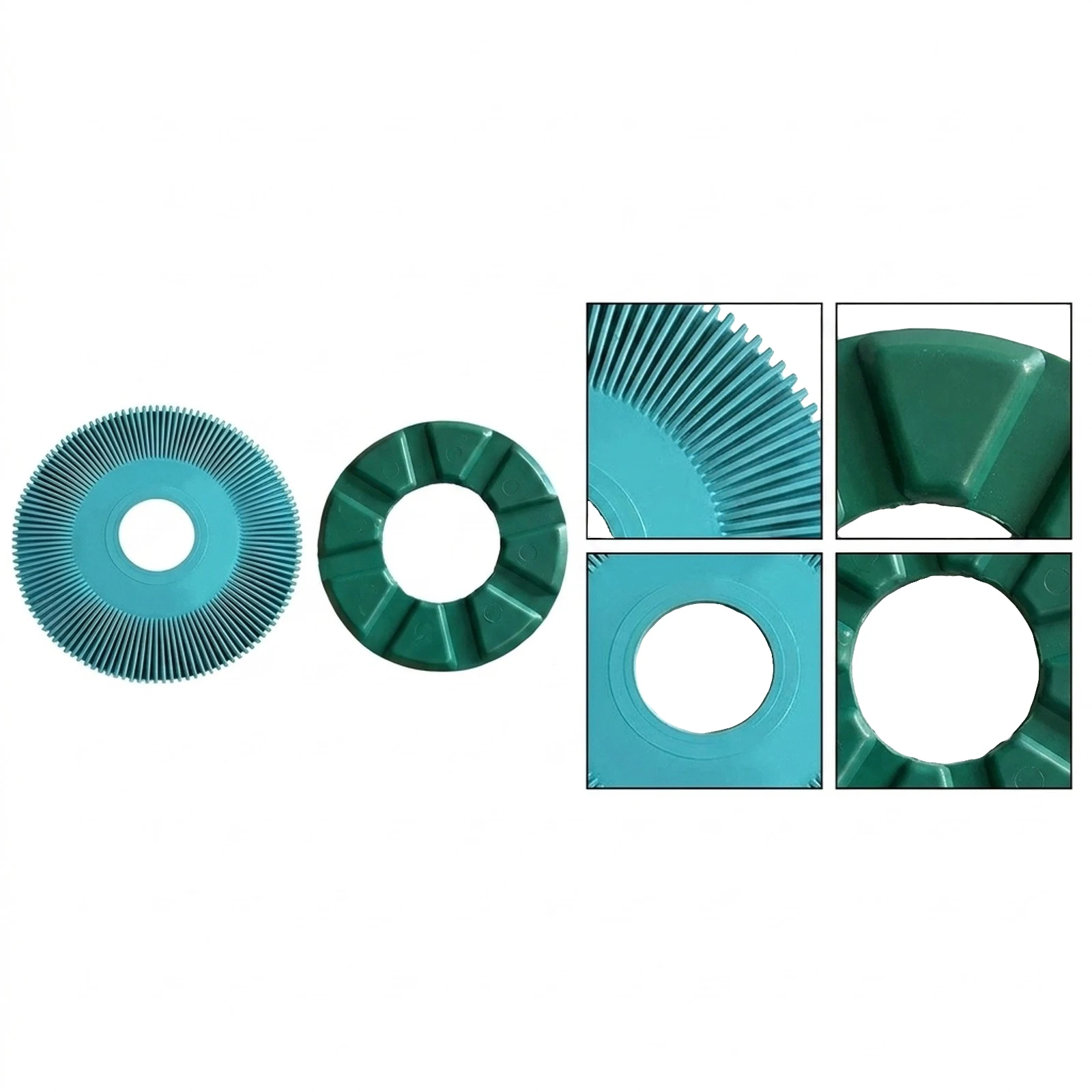 Cost Saving Pool Maintenance Parts Pool Cleaner Pool Cleaner Pads Cost-effective Solution Enhanced Maneuverability