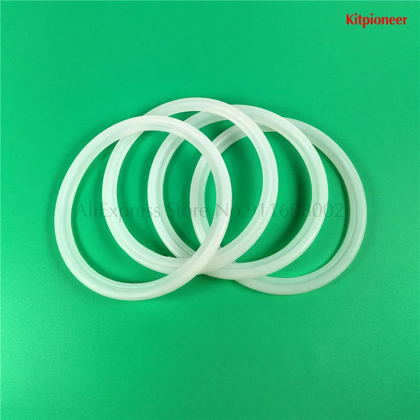 4 Large Seal Rings Component New Fittings Vevor Ice Cream Makers 105mm Diameter Big Gasket Accessories YKF Soft Serve Machines