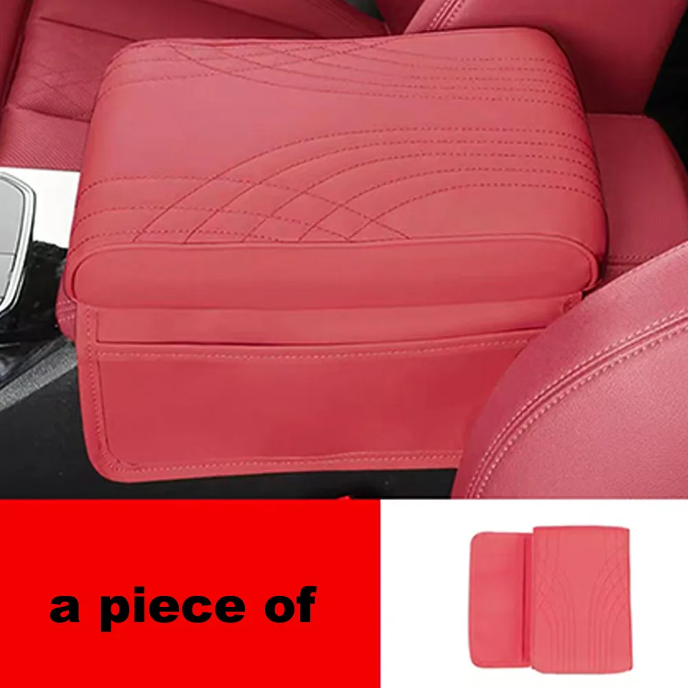 For BAIC JISHI Rox 01 Polestone 01 2023 2024 2025 2026 Armrest Box Memory Foam Heightening Pad Interior Accessories