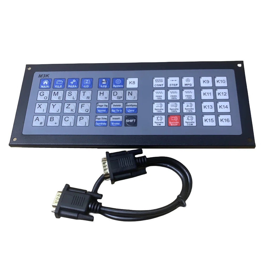 

Digital Dream CNC Controller System Panel M3K Extended Midi Keyboard Controller of DDCS Expert 3/4/5Axis CNC Machining Parts