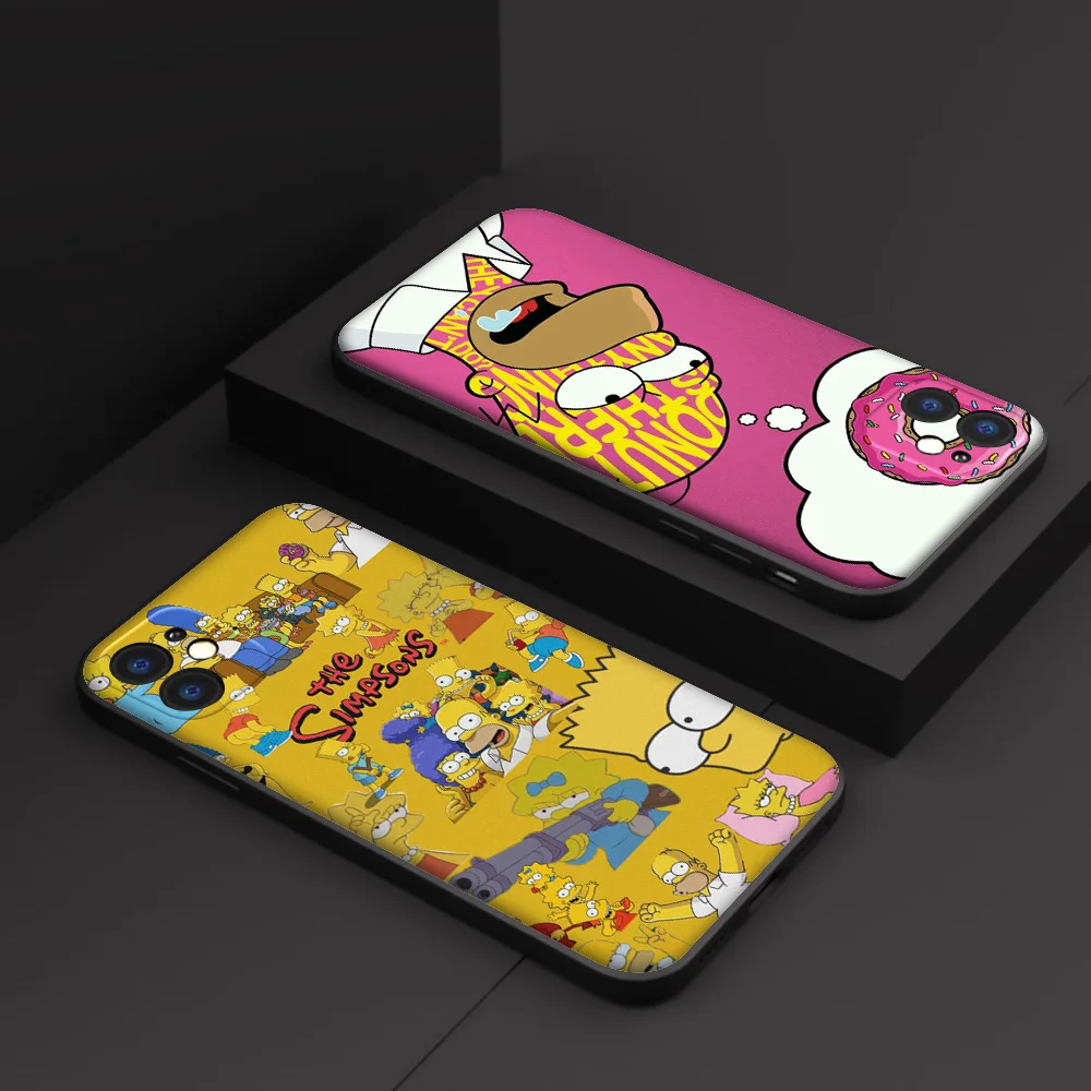 The S-Simpsons Bart New High-End Soft Case for Huawei Nova 5T 4E 3i 3 2 2i Y6 Y6P Y7 Y9 Honor 20 20s 9X 7C Prime Lite 2019