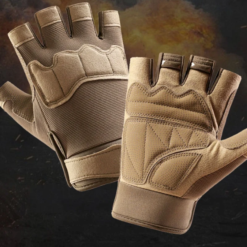 Thumbnail 2 - #8 Latest Half Finger Cycling Gloves Offers