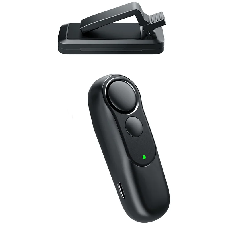 A52T RF Camera Shutter Clicker For Camcorders, Wireless Control Page Turner Remote For Kindle Ereaders
