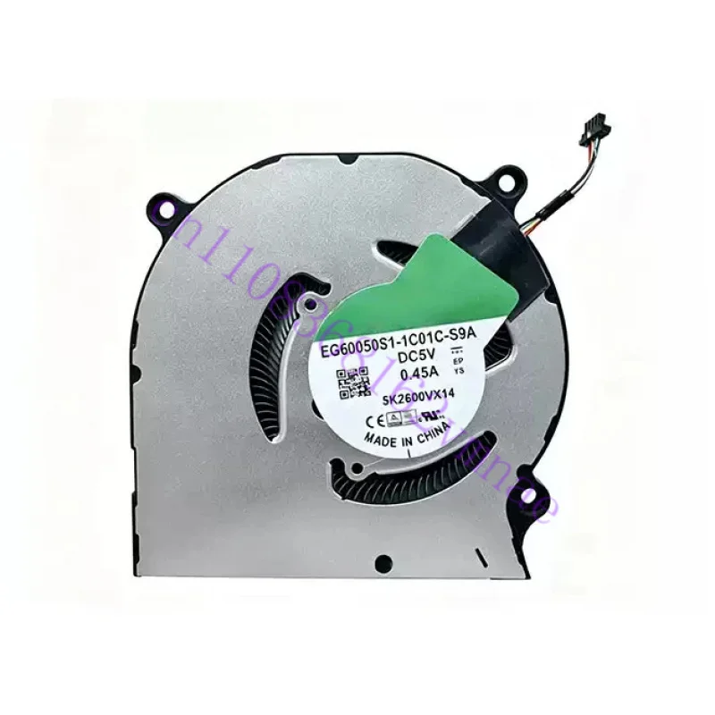 Cooling Fan for Huawei MateBook14 2021 WRTD-WFE9Q HNL-WFQ9 HLVL-W56W W76W