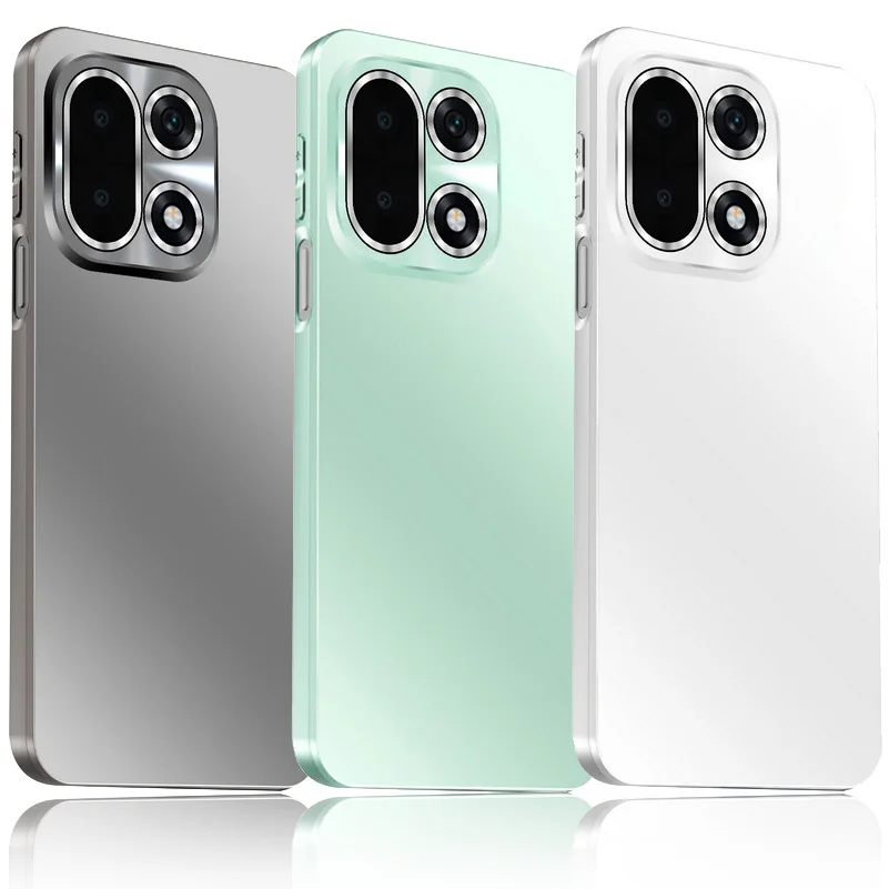 حافظة هاتف خلفية غير لامعة لعدسة الكاميرا ملفوفة بالكامل لهاتف OnePlus 15، غطاء حماية نحيف #1