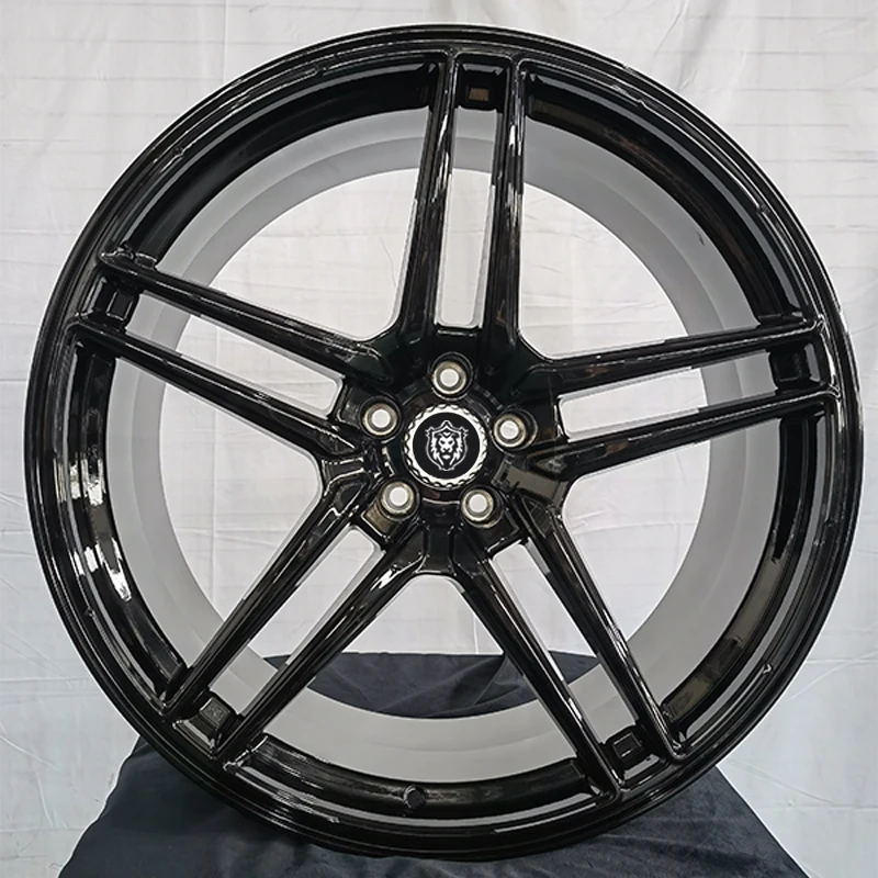 Rodas forjadas pretas de alta qualidade 22 23 24 polegadas jantes de liga de alumínio forjadas para Range Rover Sports