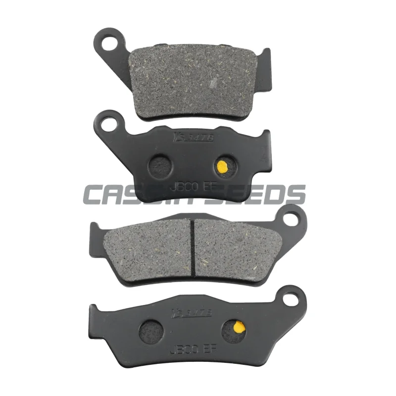 

Motorcycle front and rear brake pads Yamaha TT 600 R 1997-2002 RE (5CH5) 2004 TT600 E 1994-2001 TT 600 K 4GV 003404 1995-1996