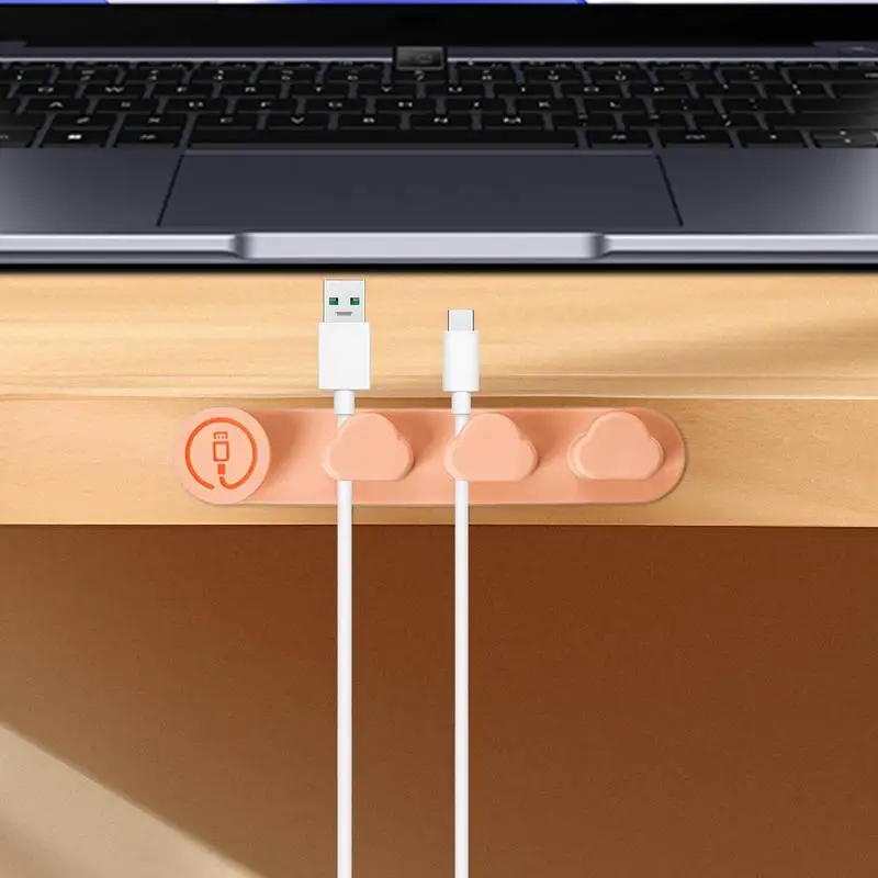 Enrouleur de Câble Flexible, réinitialisation de Gestion pour Écouteurs USB, Câble Réseau