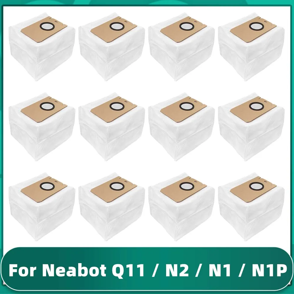 Compatible For Neabot Q11 / N1 / N1P / N2 / N3 Robotic Vacuums Leakproof Dust Bag Canister Spare Part Replacement Accessories