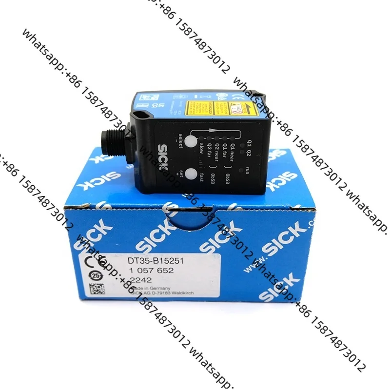 

Original Si ck DT35B15251 DT50-P1113 las er Ranging Sensor DT35-B15251 1057652 DT35-B15551 1057651 DT35-B15851 Si ck Sensors