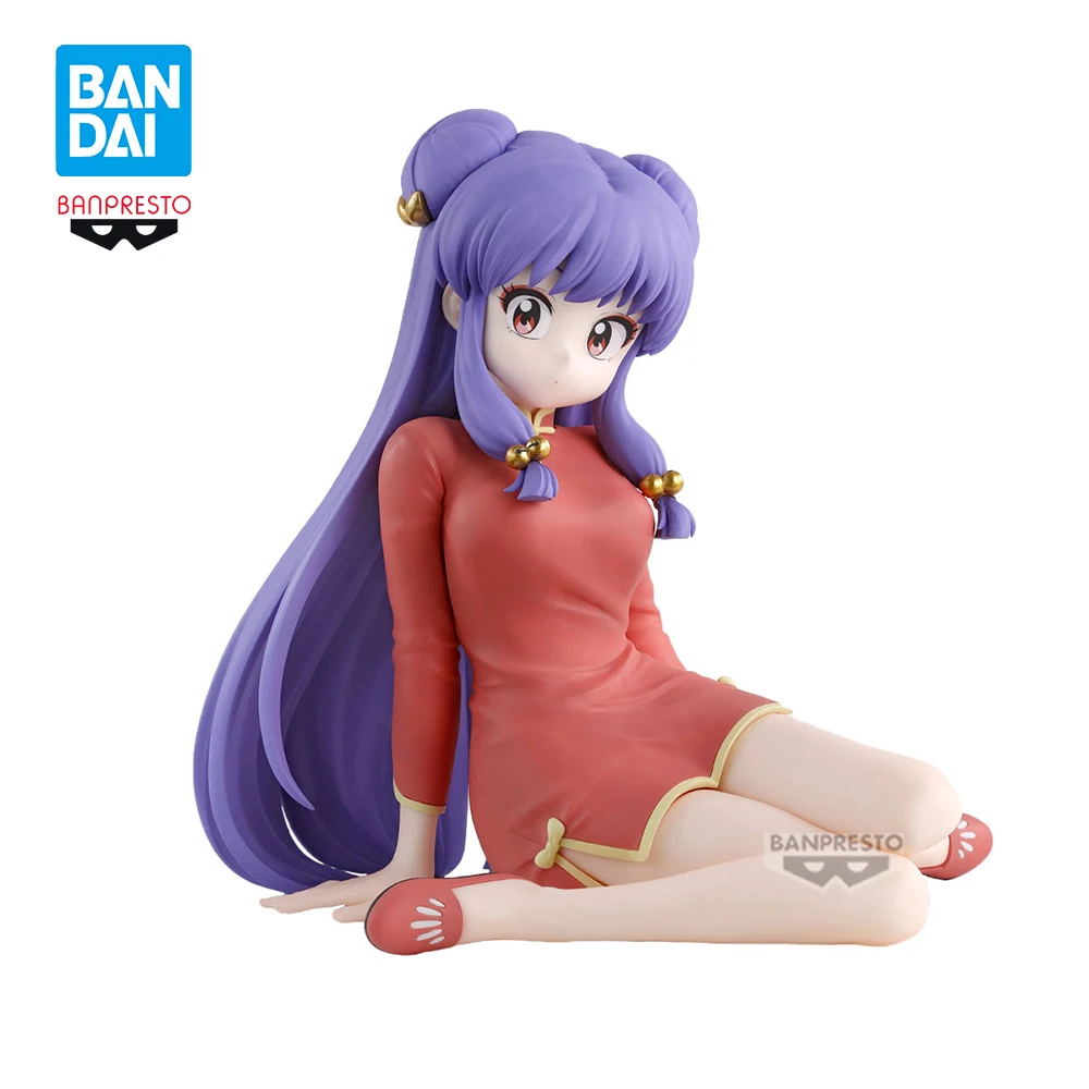 

Оригинальный BANDAI Banpresto Relax time Ranma Nibun-no-Ichi Шампунь ПВХ Аниме Фигурка Фигурки Модель Игрушки