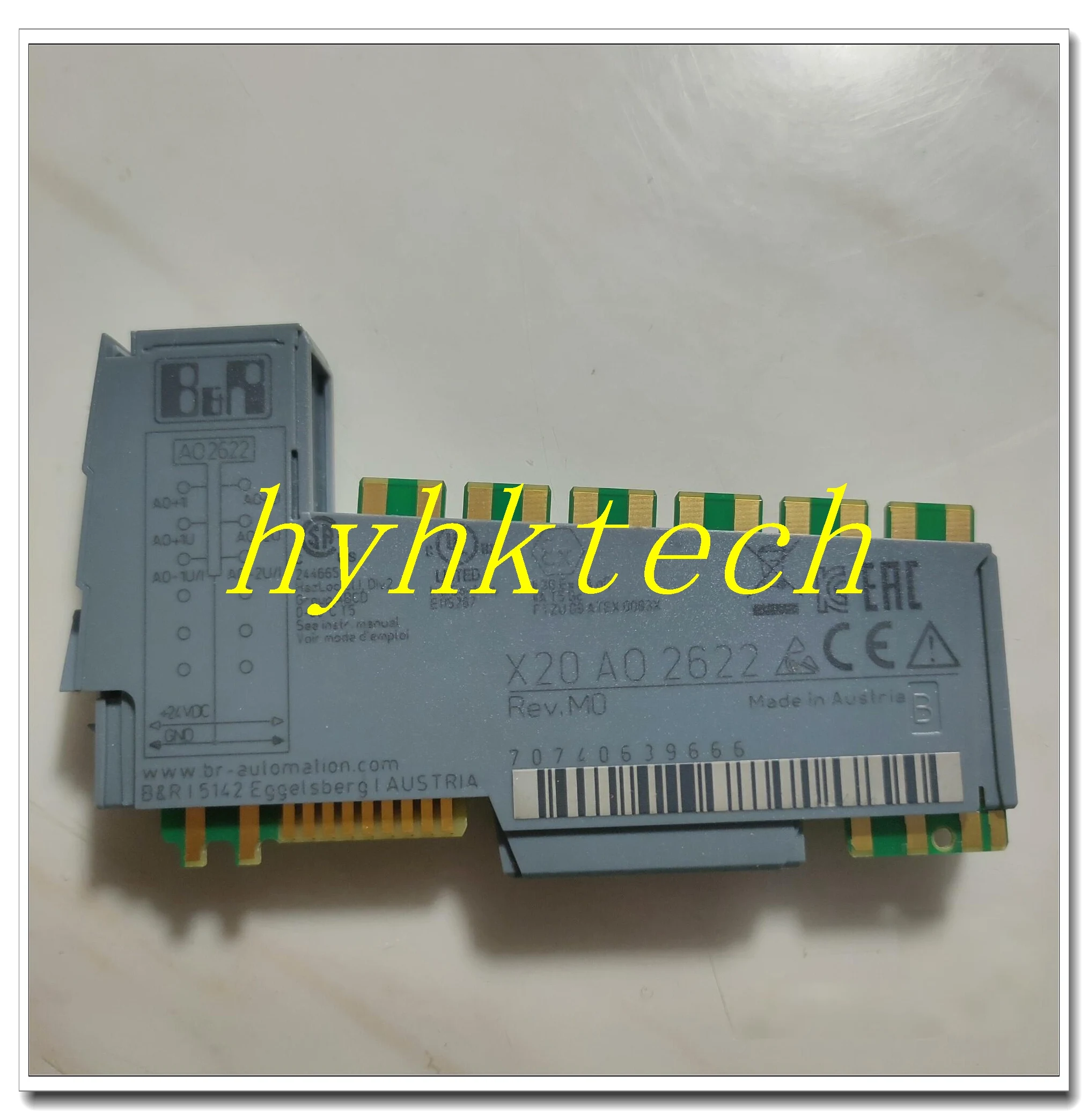 Supply  X20AO2622   B&R  PLC   MODULE  original & tested before shipment
