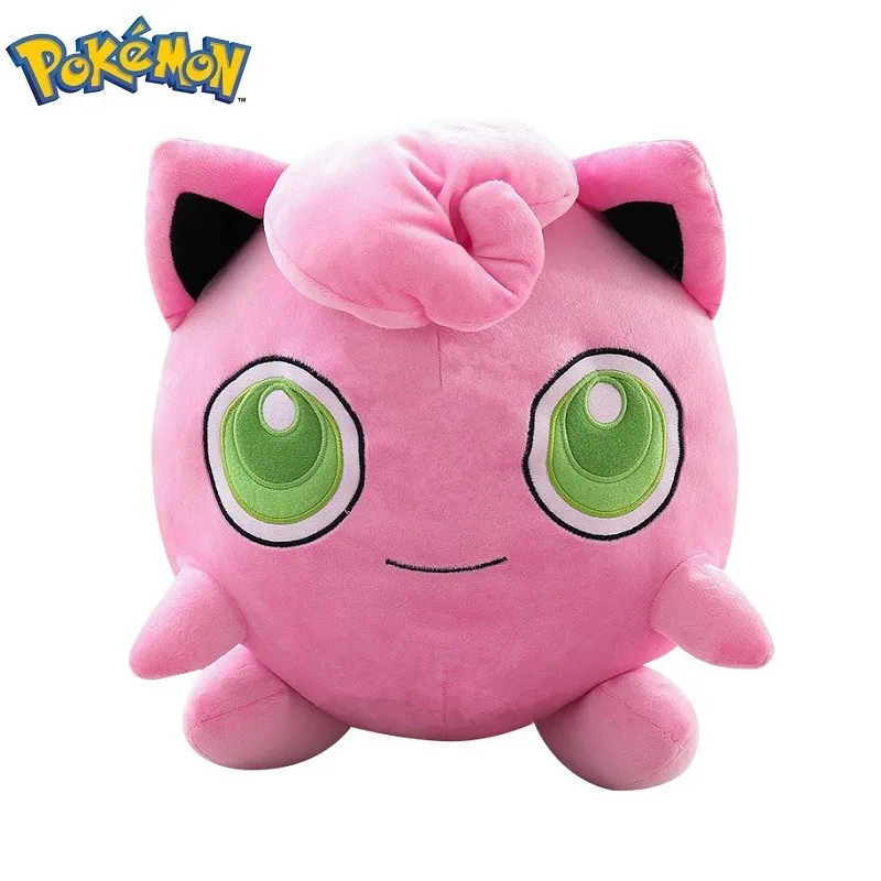 

2024 Large Animal Pokemon Jigglypuff Stuffed Plush Toys For Child Girl Boy Birthday Gift