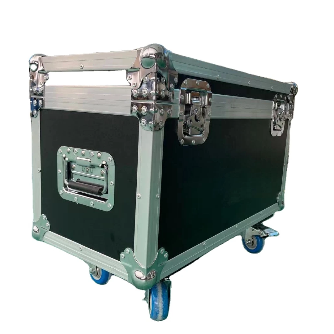 

Aluminum Case Euro Style Road Trunk Cable Trunk Flight Case