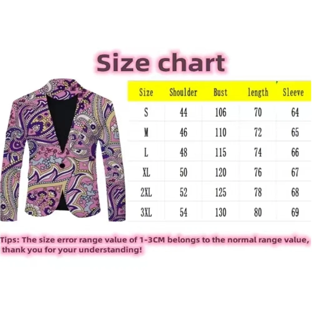 Kerstpak voor heren Sportjas Kerstman Grappige blazer 3D-geprint Modieus vrijetijdsjack Meerdere stijlen van feestuniform