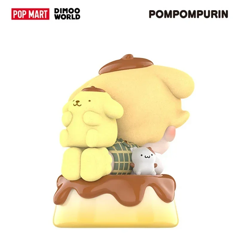 

POP MART Dimoo & Pompompurin Collaborative Series Blind Box Toys Mystery Box Mistery Caixa Action Figure Surprise Cute Model