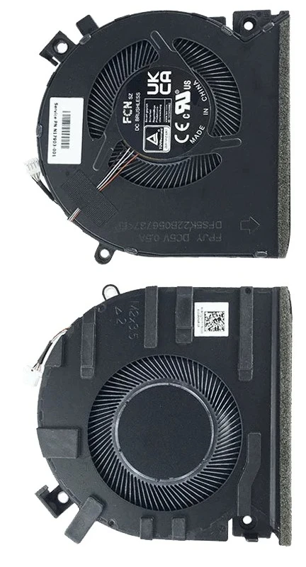 CHEN FOR Lightning Spirit 9 15-FA FB TPN-Q278/Q279 War God S8 D92 QNLXS17 Fan~~