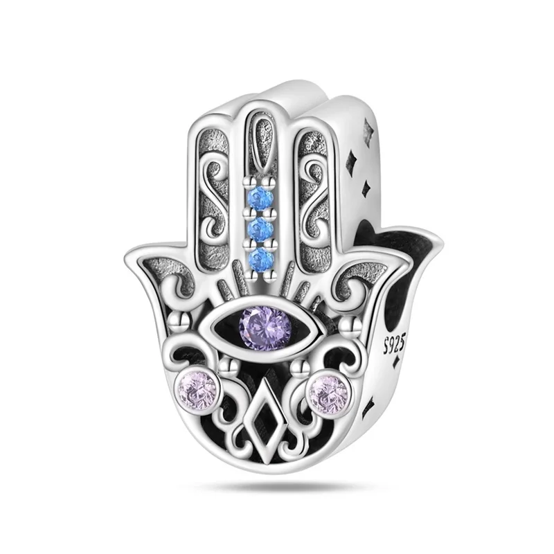 Fashion 925 Sterling Silver Romantic Classical Guardian Charms Bead Fit Original Bracelet DIY Women Birthday Jewelry Gift