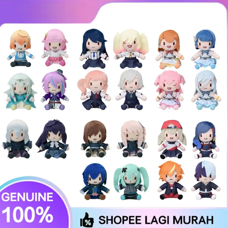 popo-art-セガ純正-初音ミク-八草薫-神代るい-ふわふわちびぬいぐるみ-アニメファン向けギフト