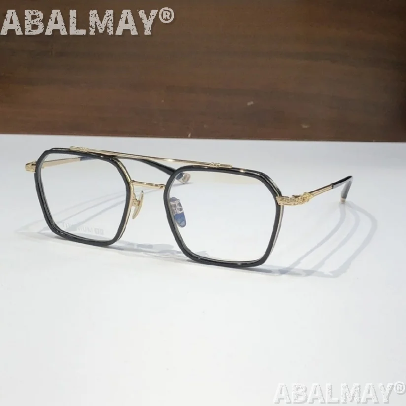 Top Quality Designer Optical Glasses for Men and Women 8045 SIZE 52-20-148 Titanium Luxury Business Prescription spectacle frame