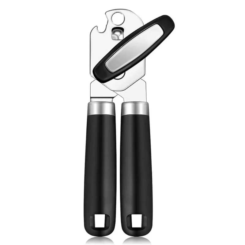 

Stainless steel multi-functional manual can opener, kitchen household non-slip can knife, simple and labor-saving can opener