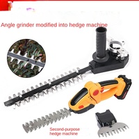 Portable Household Electric Hedge Shears Manual Wireless Rechargeable Pruning Mower Single Hand Hedge Trimmer