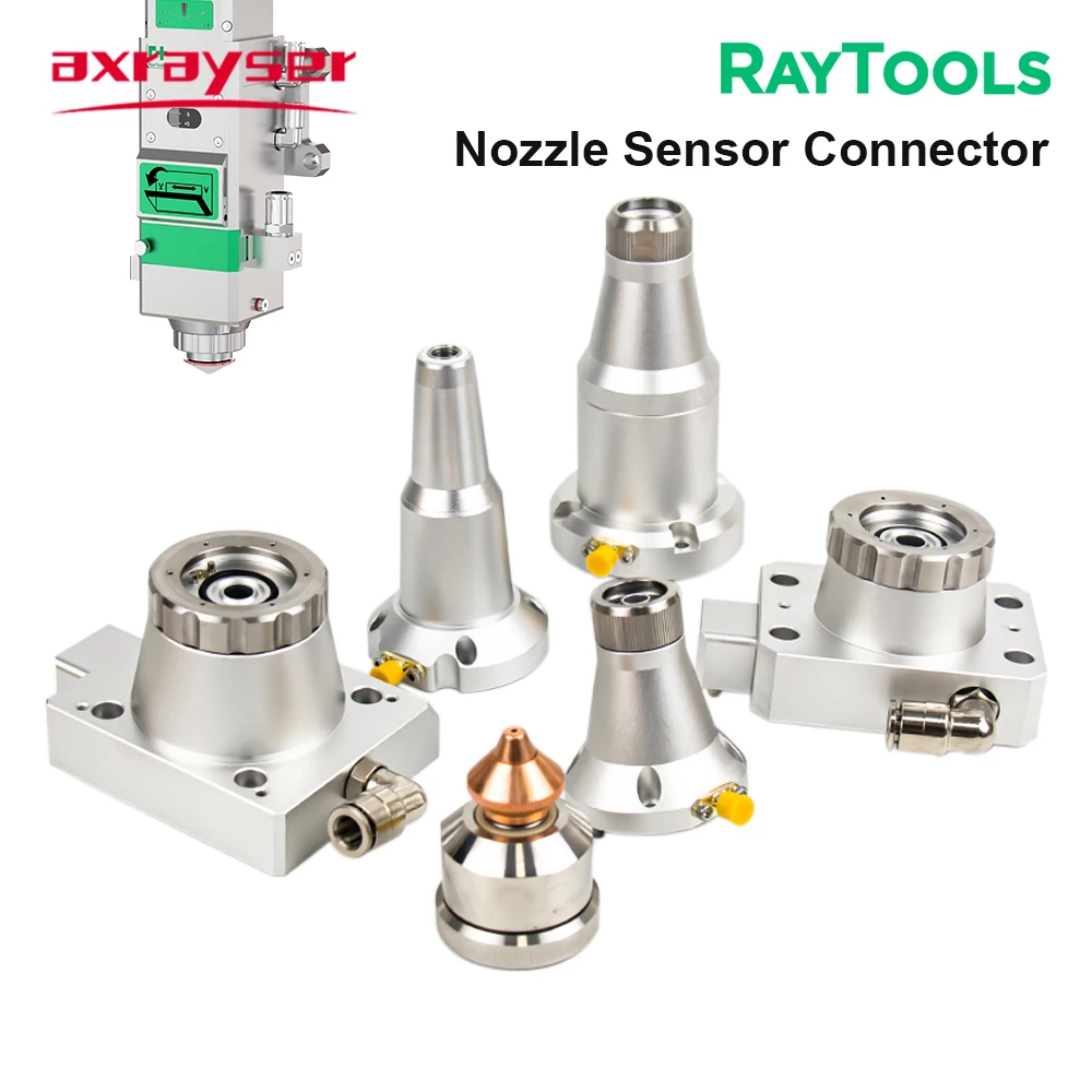 

Raytools TRA Laser Nozzle Sensor Connector BM109 BM110 BT240 BM06K Capacitance Sensor for Raytools Fiber Laser Cutting Head