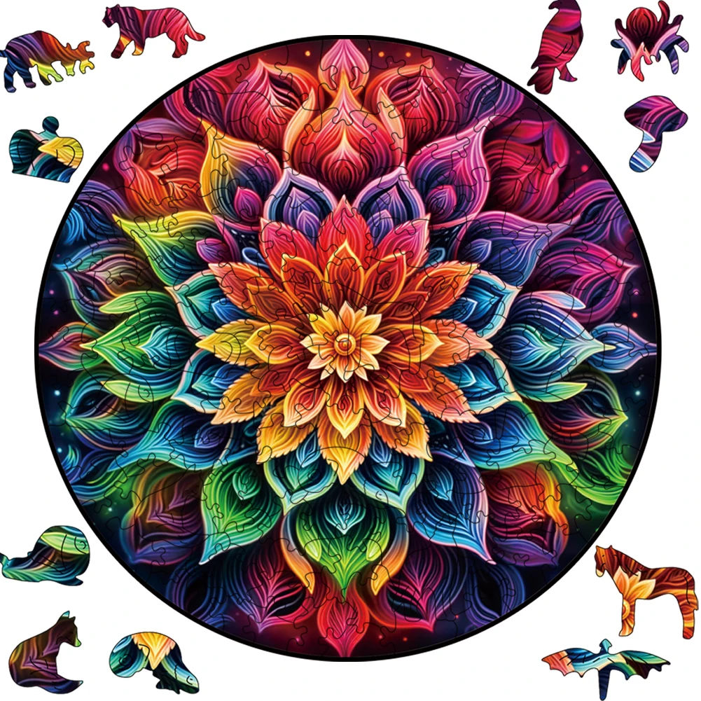 Рисунок 3 - Мандала детские игрушки игры 3d