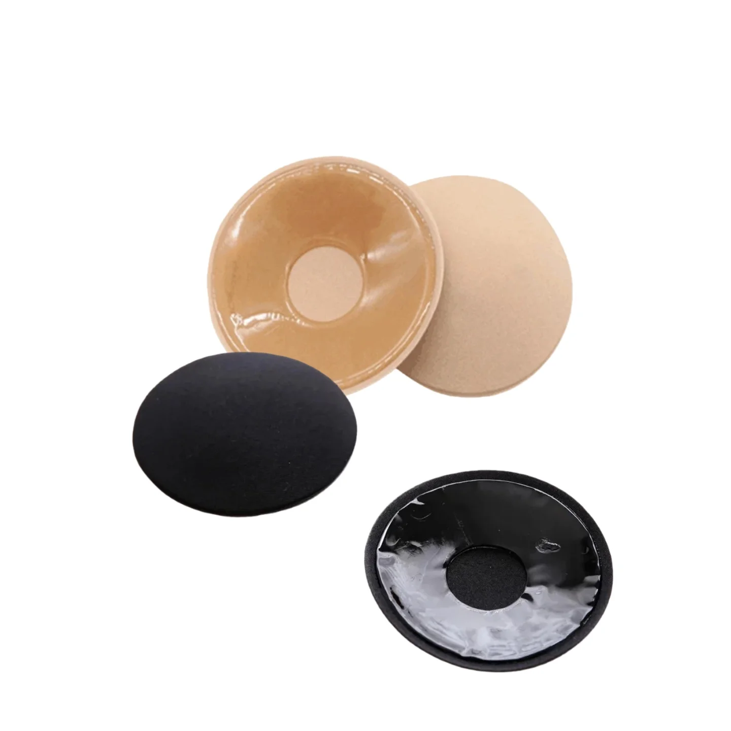 Reusable Women Breast Rotundity Lift Nipple Cover Invisible Adhesive Strapless Backless Stick on Bra Silicone Breast Stickers - Image 2