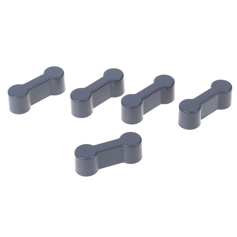 5pcs/Lot Plastic Friends Rail Connection Track Essential Accessories Compatible Connecting Head Train Track Toys