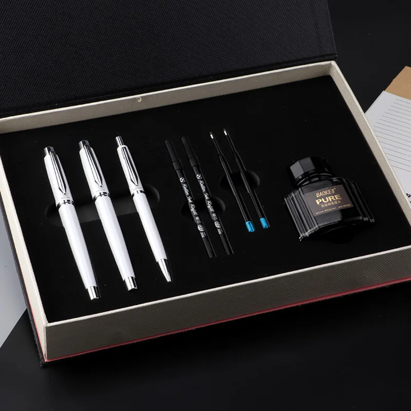 

BAOKE T10 Exquisite Fountain Pen&Roller Pen&Ballpoint Pen Set