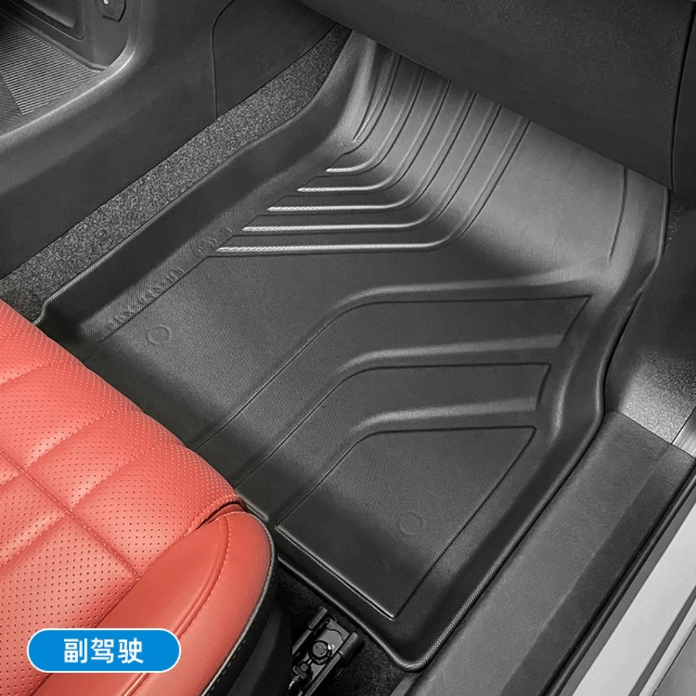 Für JAECOO OMODA 9 OMODA C9 / Chery Exeed RX Benzinversion 2023 2024 2025 Autofußmatten Kofferraummatte TPE 3D-Matte – Detail 3