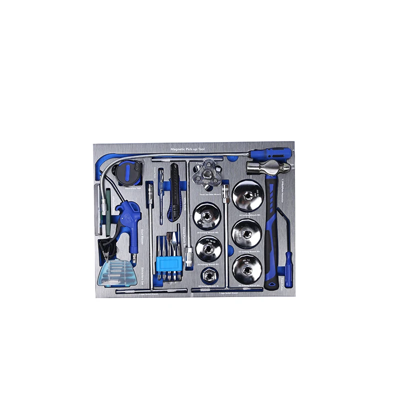 Professional Car Repair Socket Wrench Tool Kit Set, Multi-spec Hand Tool Set for Garage Workshop Auto Mechanical Maintenance