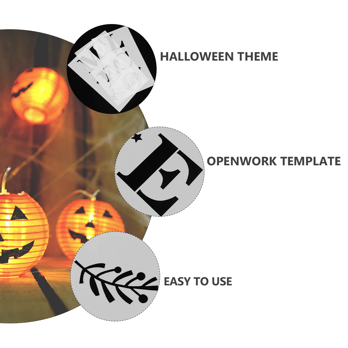 

Reusable Hollow Out Template Plastic Stencils for Wood Drawing Templates Reusable Lightweight Art Craft Painting