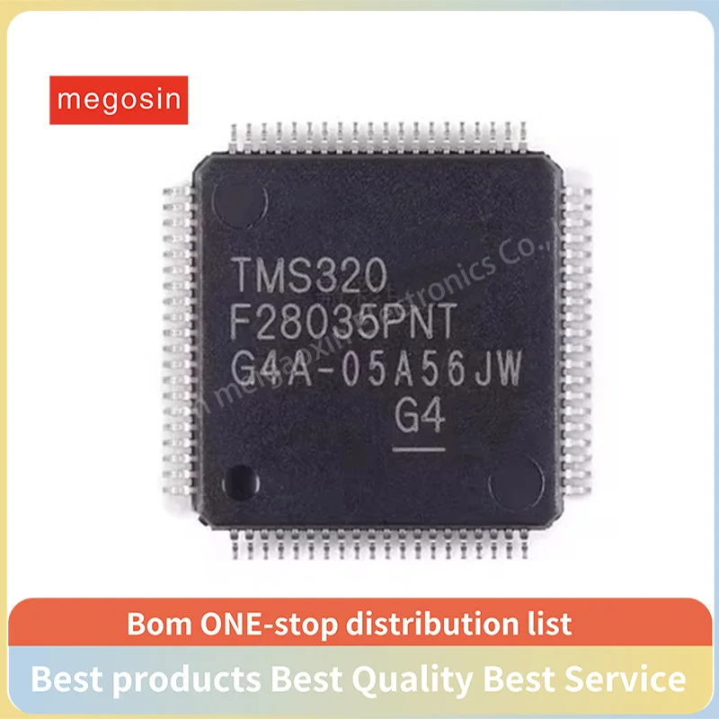 1PCS/LOT TMS320F28035PNT TMS320F28035  F28035PNT LQFP80 Microcontroller chip