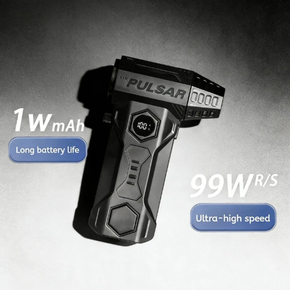 

Мощная воздуходувка X11Pro MAX Turbo Jet, скорость ветра 75 м/с, аккумулятор большой емкости 10000 мАч