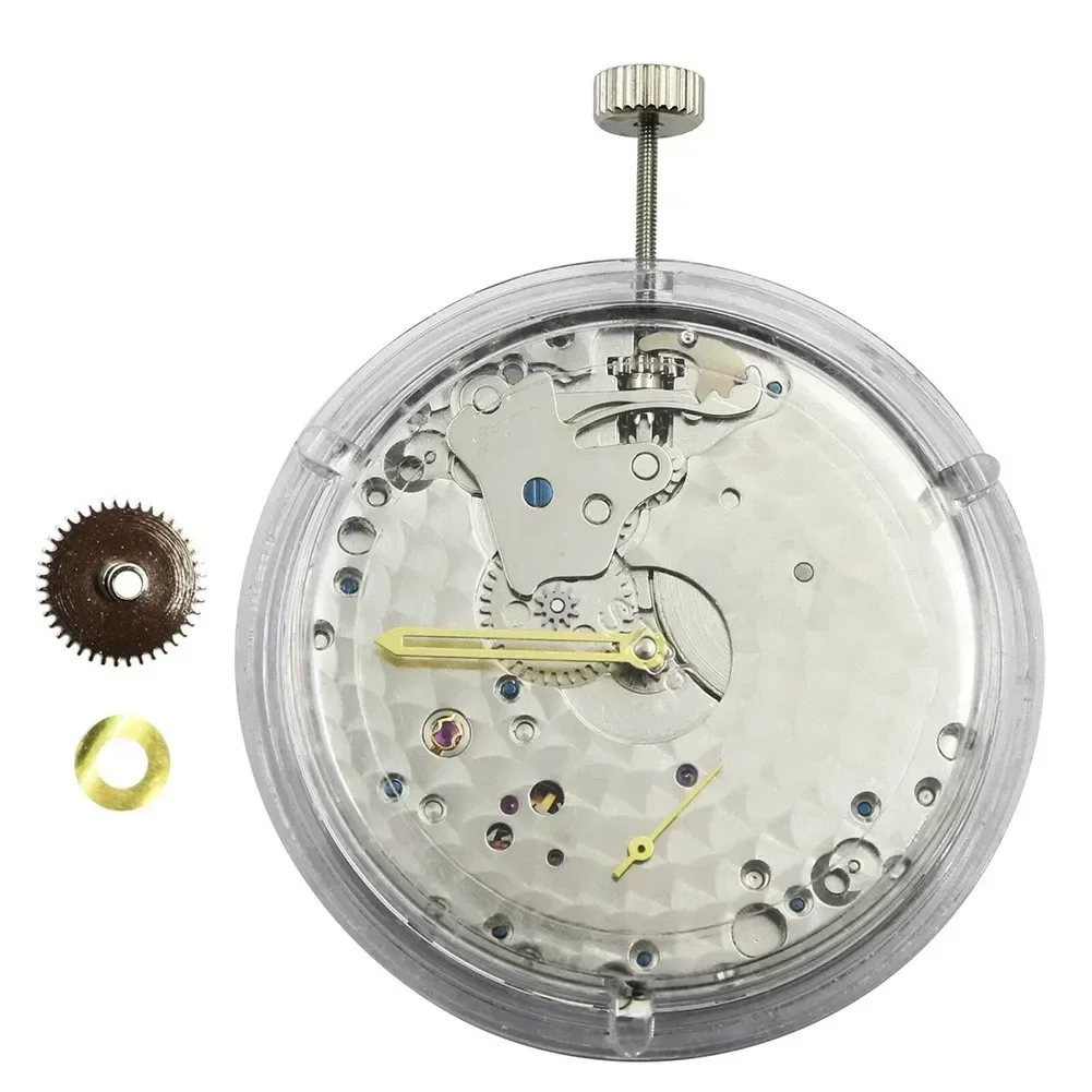 17 Jewels Watch Movement Clone Movement For UNITAS 6497 Hand-Winding ST36 Seagull Swan Neck Durable High Quality