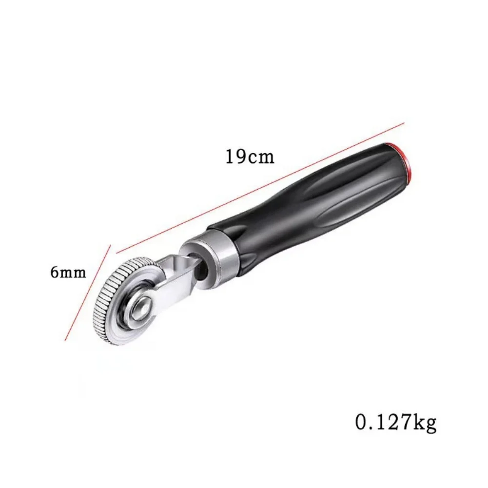 Patch Kit Tools Tire Repair Roller Garage Maintenance Wear-resistant Design Steel Buffing Wheel Tire Compaction Roller