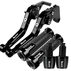 Dominar Folding Brake Clutch Levers For Bajaj Dominar 400 2017-2021 2022 2023 2024 Motorcycle Accessories Adjustable Extendable