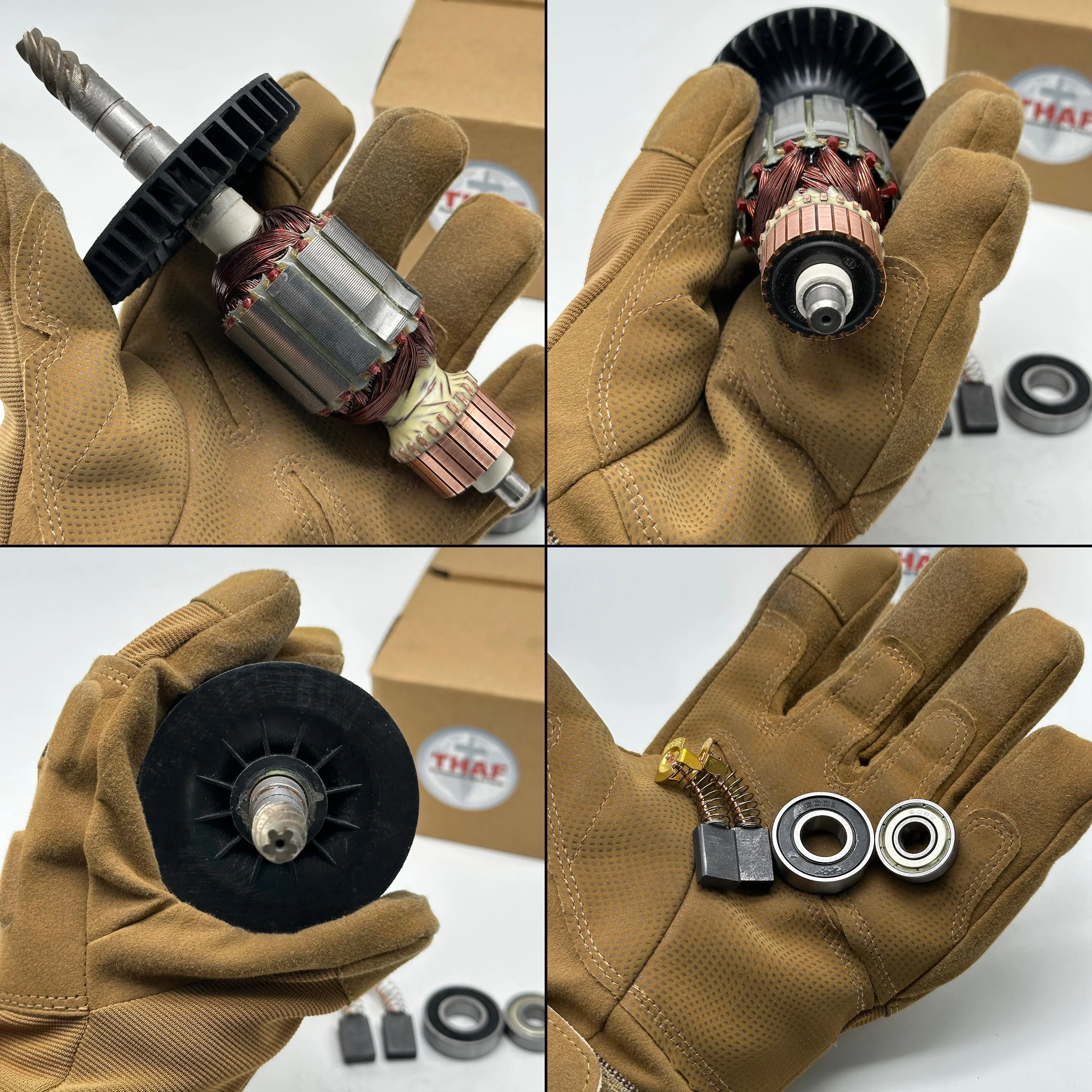 AC220-240V Armature Rotor Replacement for MAKITA Recipro Saw JR3070 JR3070CT